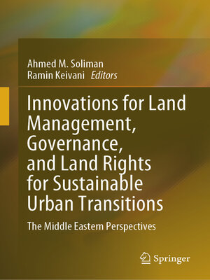 cover image of Innovations for Land Management, Governance, and Land Rights for Sustainable Urban Transitions